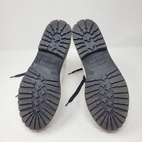 Indigo Road Wilder Combat Boots - Women's - Black and White Size 8 1/2 - Picture 12 of 15